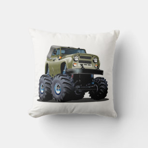 Cartoon car cushion