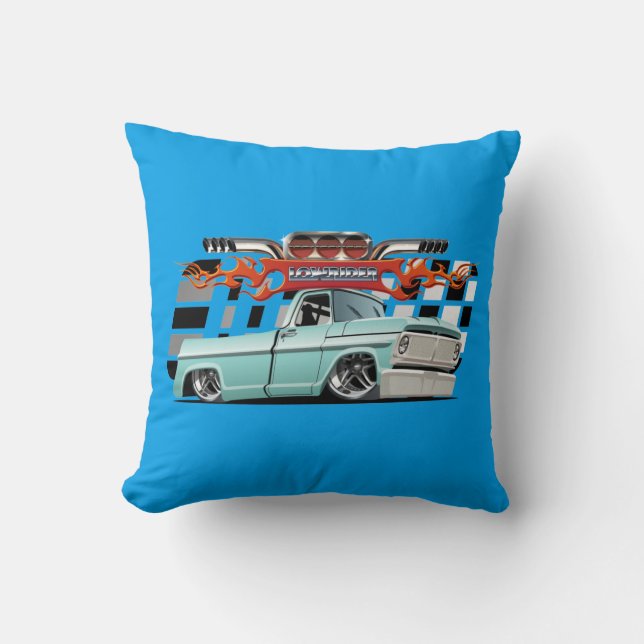 Cartoon car cushion (Front)