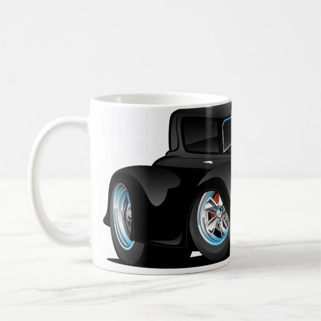 Cartoon Car Designed Mug (Left)