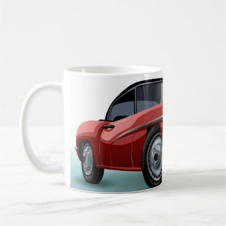 Cartoon Car Designed Mug