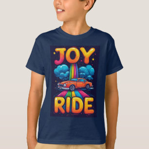 🌟 Cartoon Car Drivers Ready For Big Fun 🚙 T-Shirt