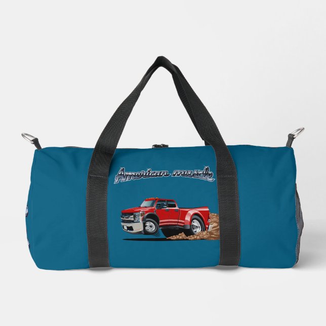Cartoon car duffle bag (Front)