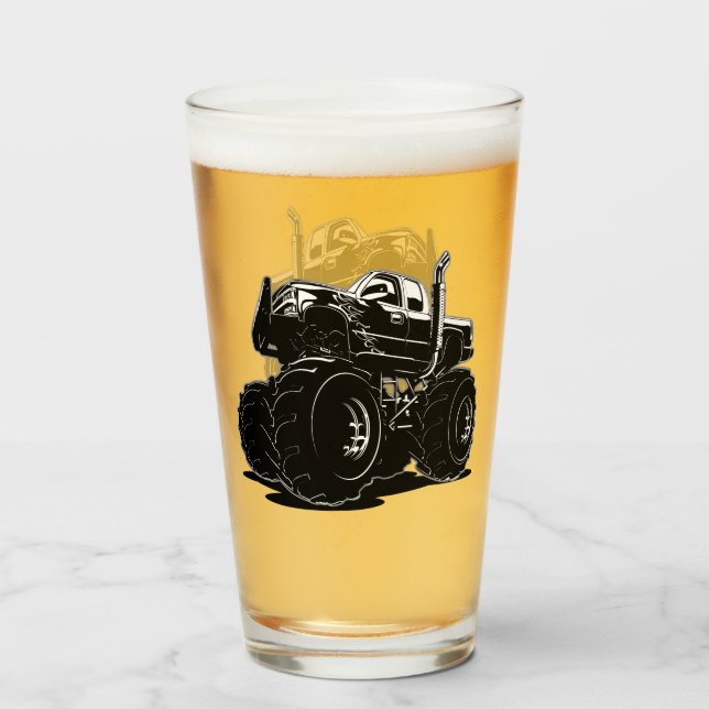 Cartoon car glass (Front Filled)