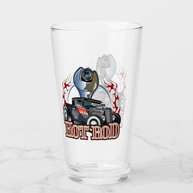Cartoon car glass (Front)