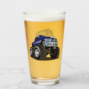 Cartoon car glass