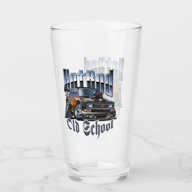 Cartoon car glass (Front)
