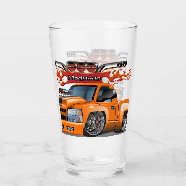 Cartoon car glass (Front)