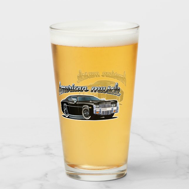 Cartoon car glass (Back Filled)