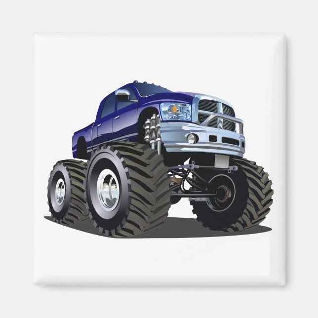 Cartoon car magnet (Front)