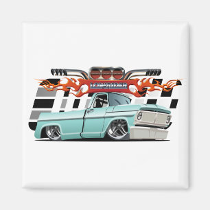 Cartoon car magnet