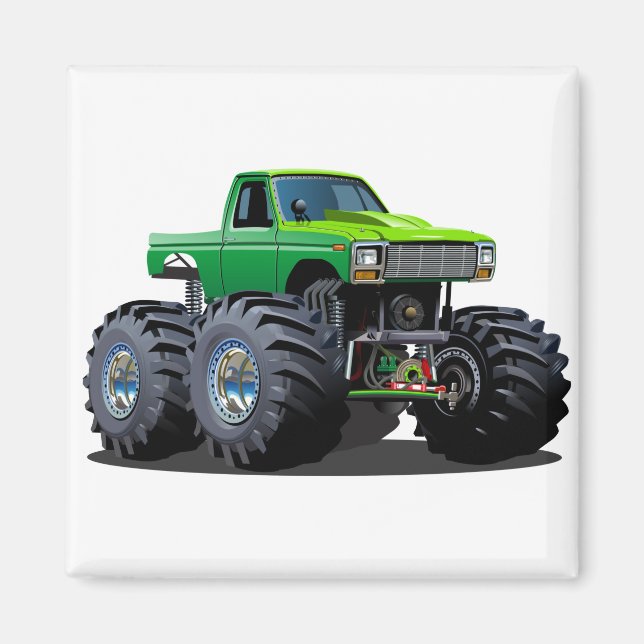 Cartoon car magnet (Front)