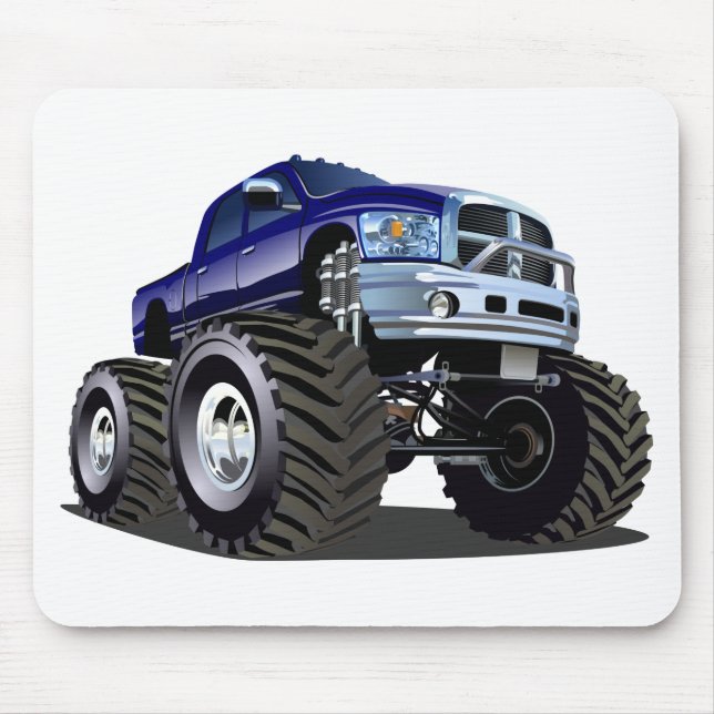 Cartoon car mouse pad (Front)