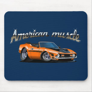 Cartoon car mouse pad