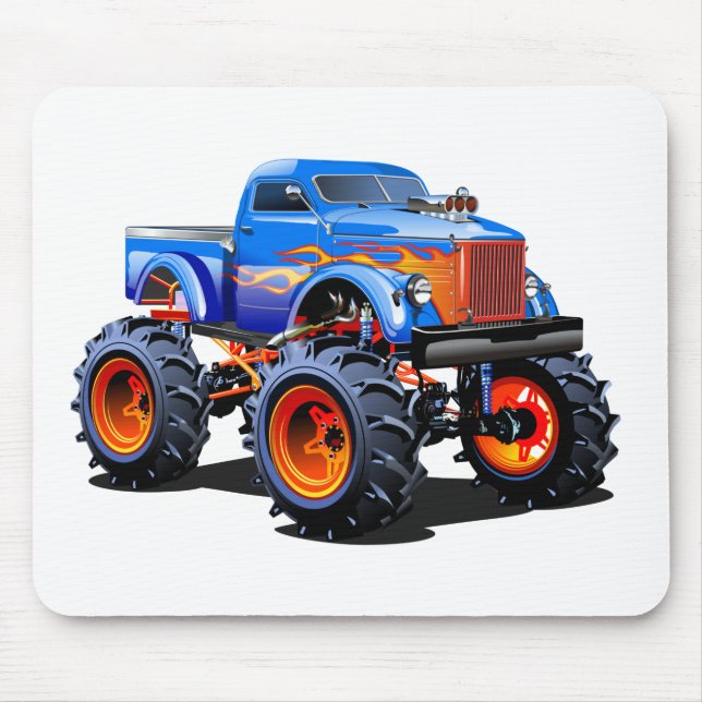 Cartoon car mouse pad (Front)