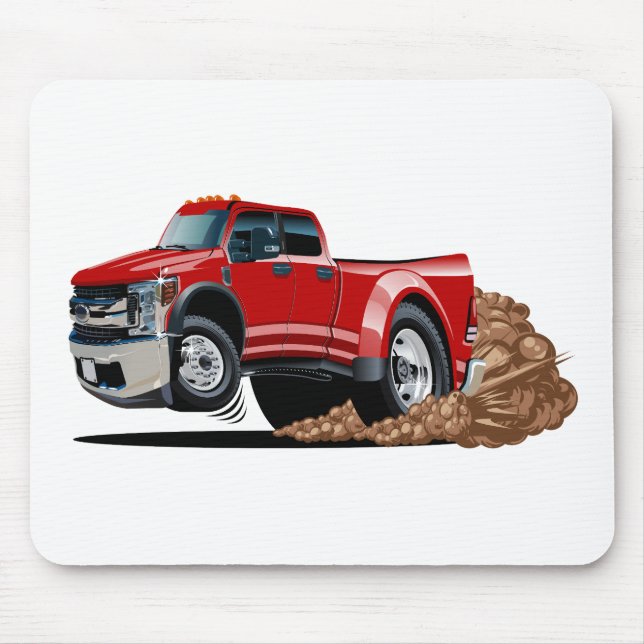 Cartoon car mouse pad (Front)