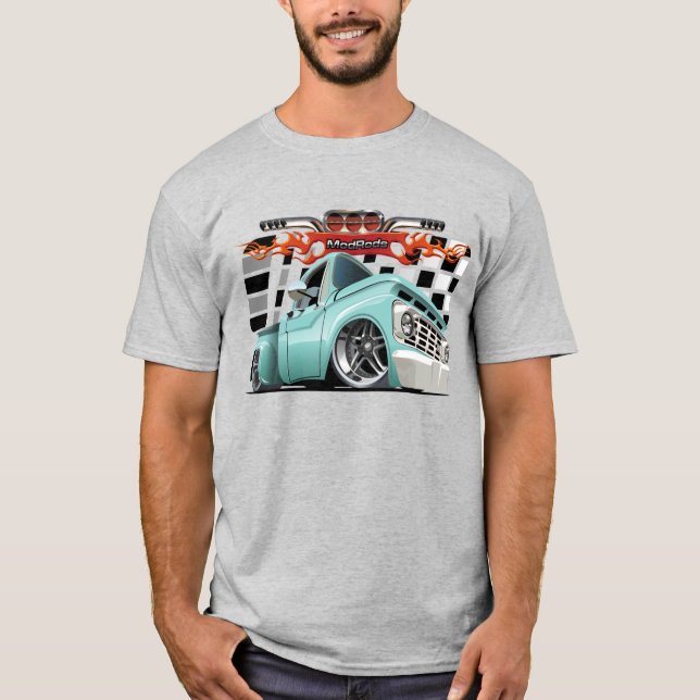 Cartoon car T-Shirt (Front)
