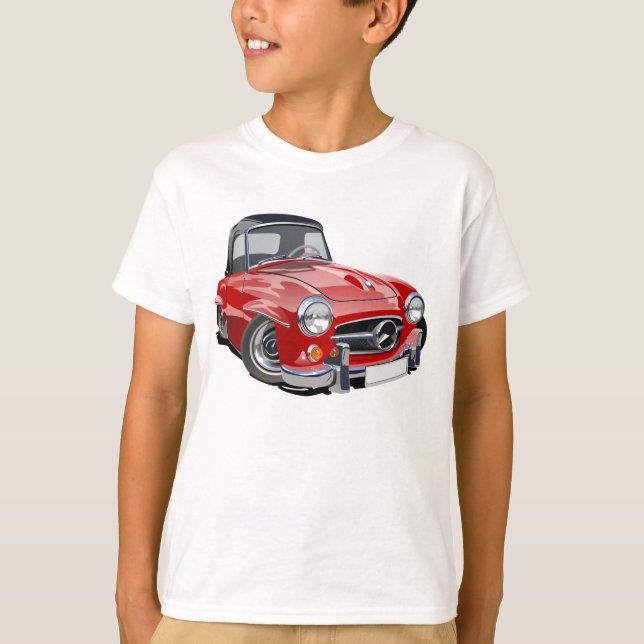 Cartoon car T-Shirt (Front)