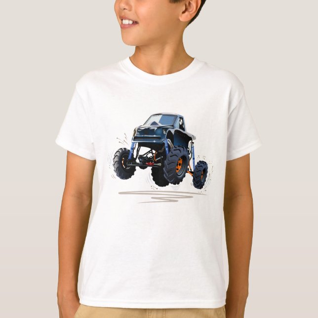 Cartoon car T-Shirt (Front)