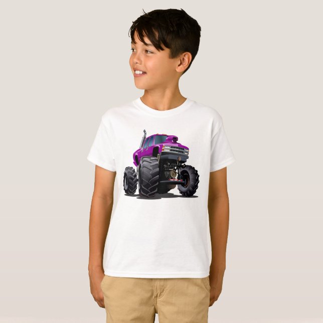 Cartoon car T-Shirt (Front Full)