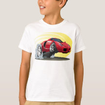 Cartoon car