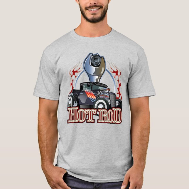 Cartoon car T-Shirt (Front)