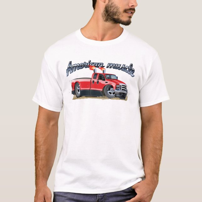 Cartoon car T-Shirt (Front)