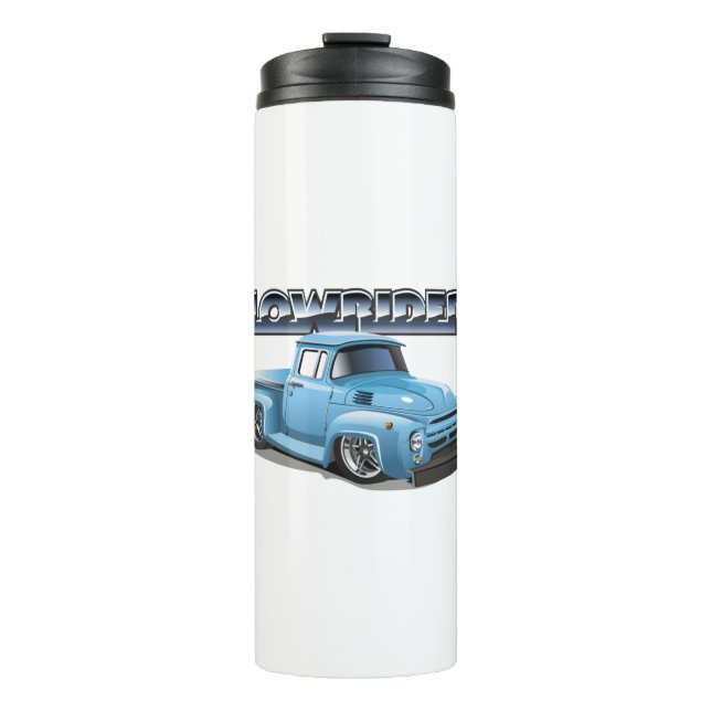 Cartoon car thermal tumbler (Front)
