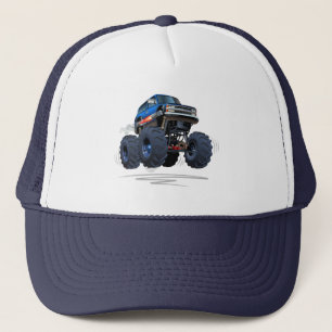 Cartoon car trucker hat