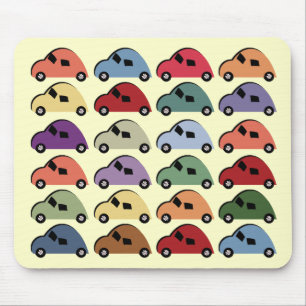 Cartoon Cars Mousepad