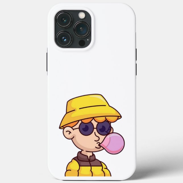 Cartoon  Case-Mate iPhone case (Back)