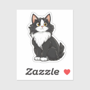 Cartoon cat
