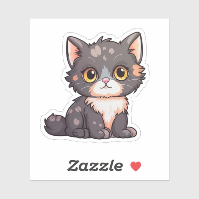 Cartoon cat illustration (Sheet)