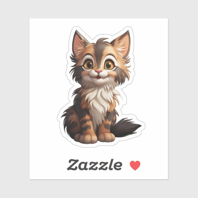 Cartoon cat illustration (Sheet)