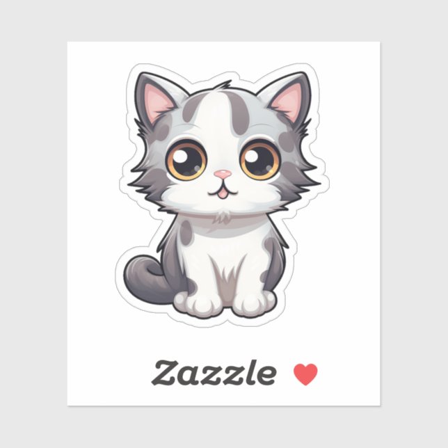 Cartoon cat illustration (Sheet)