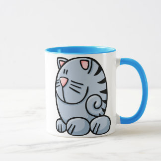 Cartoon Cat Mug
