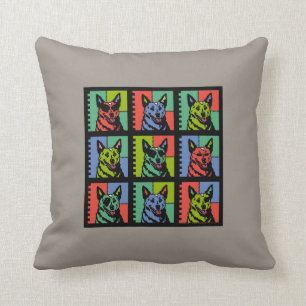 Cartoon Cattle Dogs Cushion