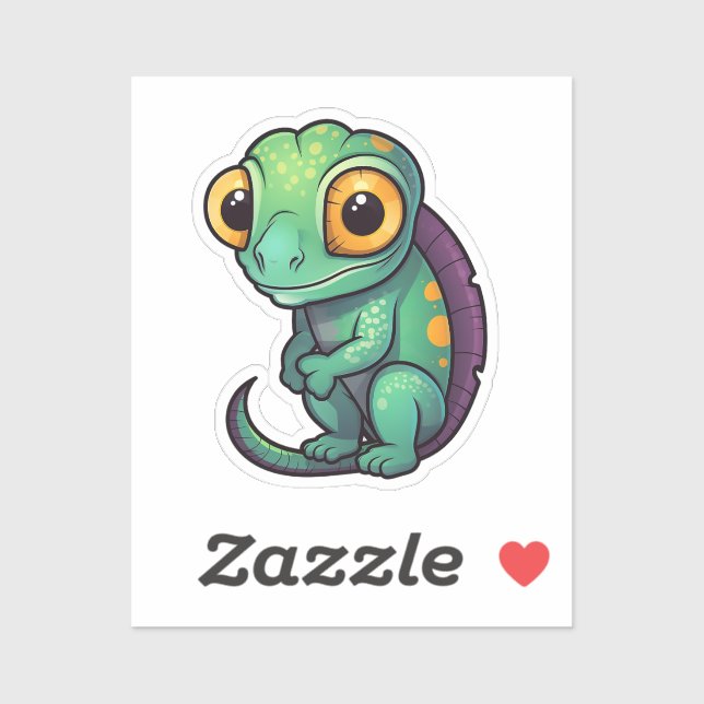 Cartoon chameleon  (Sheet)