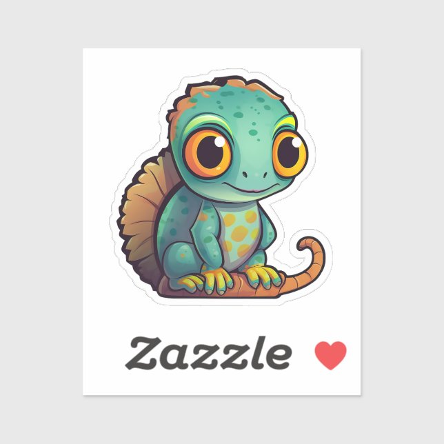 Cartoon chameleon  (Sheet)