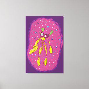 Cartoon Character Single Wall Art