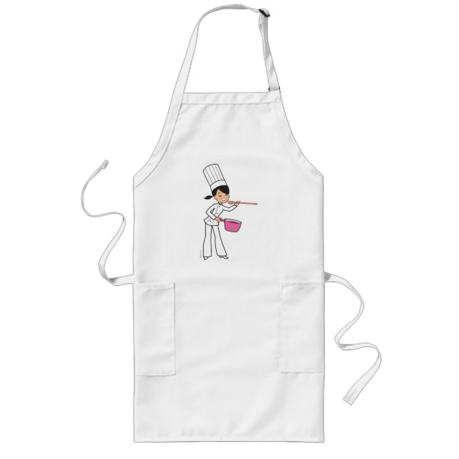 Cartoon Chef Apron (Front)
