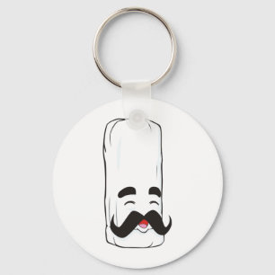 Cartoon Chef Hat Key Ring