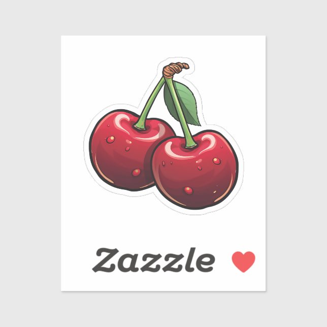 Cartoon cherry (Sheet)