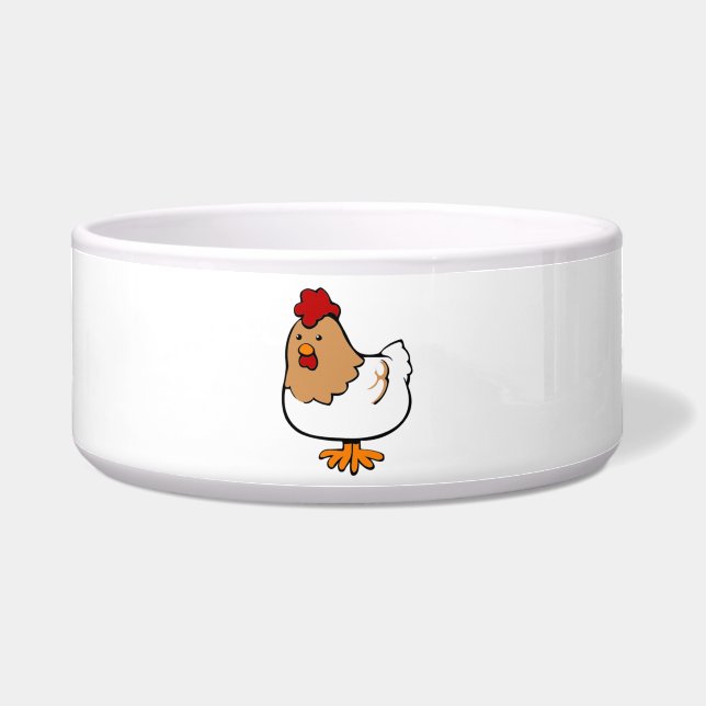 Cartoon Chicken (Front)