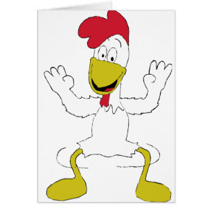 Cartoon Chicken Dance