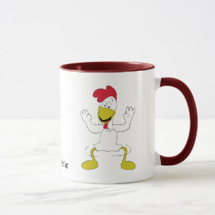 Cartoon Chicken Dance Mug