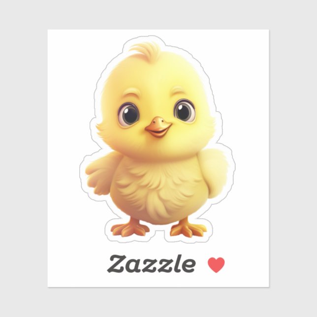 Cartoon chicken illustration (Sheet)