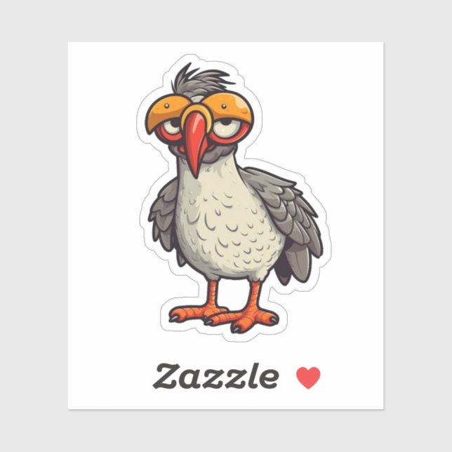 Cartoon chicken illustration (Sheet)