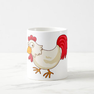 Cartoon Chicken Mug