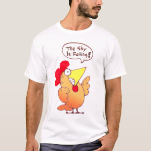 Cartoon Chicken  Shirt   Cute Chicken Cartoon Tee