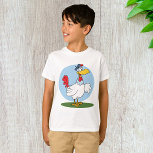 Cartoon Chicken T-Shirt